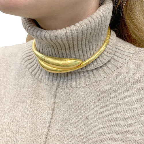 Collier Collier Lalaounis en or jaune. 58 Facettes 32423