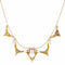 Collier Collier ancien draperie or et perles 58 Facettes 23-081