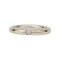 Bague 51 Bague Pomellato modèle "Lucciole" en or blanc, diamant. 58 Facettes 31329