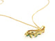 Collier Collier Chaîne + pendentif Or jaune Emeraude 58 Facettes 06591CD