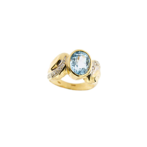 Bague 54 Bague topaze 58 Facettes 22951