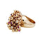 Bague 50 Bague Cartier "Perruque" or rose, diamants et saphirs roses. 58 Facettes 30926