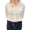 Collier Sautoir Van Cleef & Arpels, "Magic Alhambra", en or blanc, calcédoine et nacre. 58 Facettes 31454