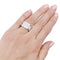 Bague 53 Bague Bulgari, "B.Zero1", or blanc et diamants. 58 Facettes 33171