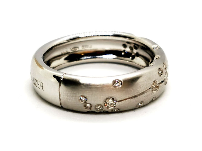 Bague 58 Repossi Bague Astrale Or blanc Diamant 58 Facettes 1530159CN