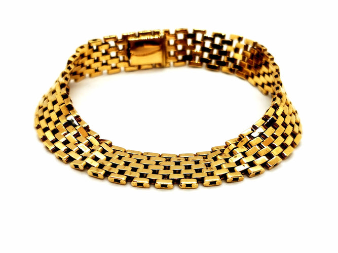 Bracelet Bracelet Maille Or jaune 58 Facettes 1120161CD