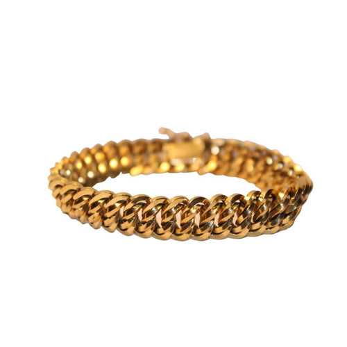 Bracelet Bracelet Maille Américaine 58 Facettes 11198