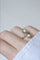 Bague Bague Toi et Moi perles et diamants 58 Facettes