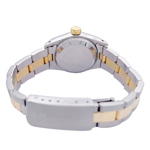 Montre Montre Rolex, "Oyster Perpetual", acier et or jaune. 58 Facettes 32171