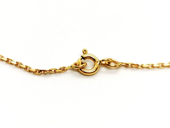 Collier Collier Maille forçat Or jaune 58 Facettes 1161948CD