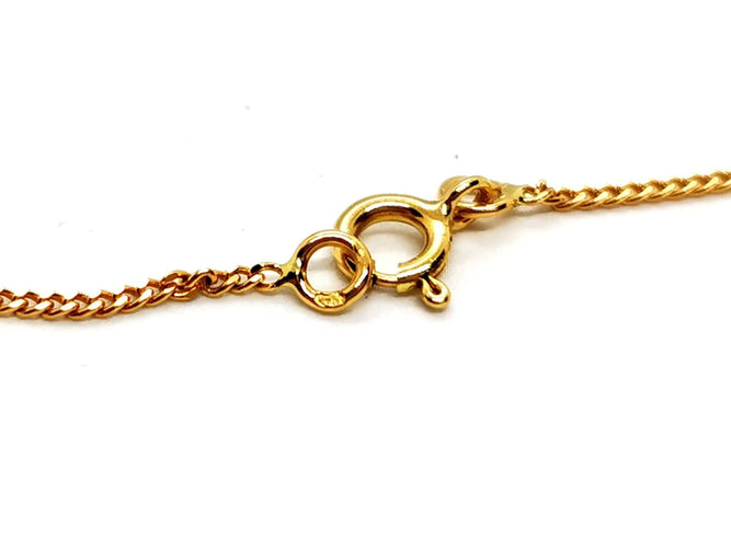 Collier Collier Maille gourmette Or jaune 58 Facettes 1152958CD