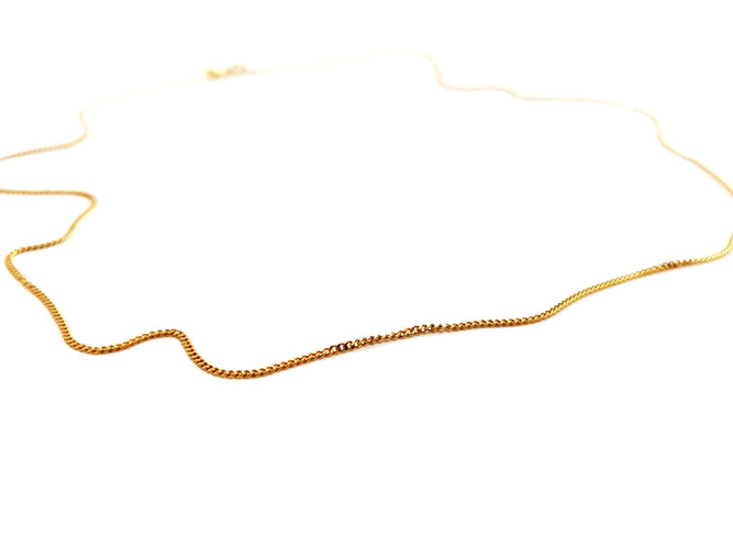 Collier Collier Maille gourmette Or jaune 58 Facettes 1152852CD
