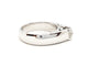 Bague 54 Bague Solitaire Or blanc Diamant 58 Facettes 578738RV
