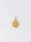 Pendentif Médaille Augis Or jaune signe du Zodiac Lion 58 Facettes J237