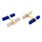 Boutons de manchette Boutons de manchette Cartier or jaune, bâtonnets interchangeables. 58 Facettes 33091