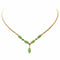 Collier Collier Maille gourmette Or jaune Jade Jadéite 58 Facettes 2432040CN