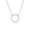 Collier Collier JOIKKA Amber en Or Blanc 750/1000 58 Facettes 60109-55813