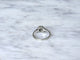 Bague Solitaire en or blanc et diamant 58 Facettes