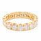 Bague 53 Bague Alliance américaine Or jaune Diamant 58 Facettes 2303174CN