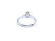 Bague 50 Bague Solitaire Or blanc Diamant 58 Facettes 06335CD
