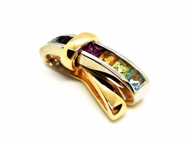 Pendentif Guy Laroche Pendentif Or blanc Améthyste 58 Facettes 1597788CN
