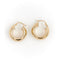 Boucles d'oreilles Boucles d'oreilles Or jaune 58 Facettes 1696318CN