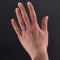 Bague 49 Bague ancienne perle fine diamants marguerite 58 Facettes 21-683