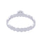 Bague 49 Bague Chaumet, "Solitaire Bee my Love", or blanc, diamants. 58 Facettes 32380