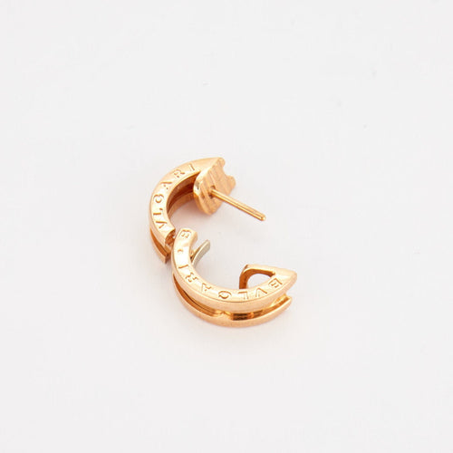 Boucles d'oreilles BULGARI - Créoles 58 Facettes