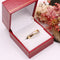 Bague Alliance or jaune et diamants 58 Facettes