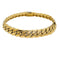 Bracelet Bracelet Cartier maille anglaise. 58 Facettes 31019