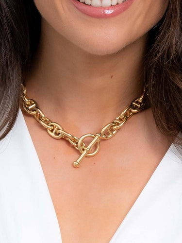 Collier Collier Maille marine Or jaune 58 Facettes 2106495CN