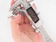 Montre montre GUCCI bamboo diamants quartz acier palladie 58 Facettes 256725