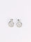 Boucles d'oreilles Boucles d’oreilles vintage or blanc et diamants 58 Facettes 926