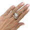 Bague 53 Bague Boucheron, "Trouble", or blanc, diamants. 58 Facettes 31844