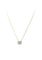 Collier Collier POMELLATO Nudo Solitaire en Or Blanc 750/1000, Or Rose 750/1000 58 Facettes 61830-57655
