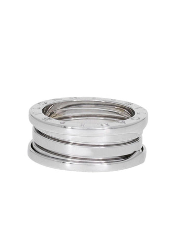 Bague 54 Bague BULGARI B. ZERO 1 3 rangs Or Blanc 58 Facettes 62066-57762