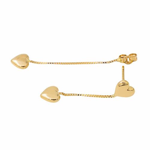 Boucles d'oreilles Boucles d'oreilles Pendantes Or jaune 58 Facettes 2673087CN