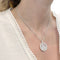 Collier Collier Chopard, "Happy Snow Flakes", or blanc, diamants. 58 Facettes 32785