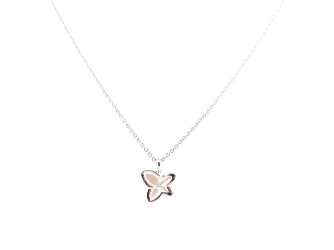 Collier collier pendentif MAUBOUSSIN tu es la sublime fleur de ma vie 58 Facettes 247670