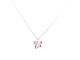 Collier collier pendentif MAUBOUSSIN tu es la sublime fleur de ma vie 58 Facettes 247670