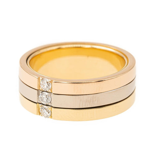 Bague 54 Bague Or jaune Diamant 58 Facettes 1949741CN