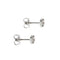 Boucles d'oreilles Boucles d'oreilles  diamants 0,62 ct 58 Facettes 32488