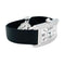 Montre Montre Cartier, "Tank américaine", en or blanc et diamants. 58 Facettes 30410