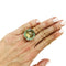 Bague 48 Bague Bulgari, "Parentesi Cocktail", prasiolite, diamants. 58 Facettes 30941