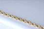 Bracelet Bracelet or jaune maille forçat alternée 58 Facettes