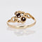 Bague 60 Bague ancienne Toi et moi 2 ors diamants 58 Facettes CV83