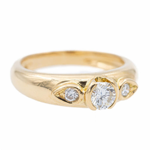 Bague 51 Bague Or jaune Diamant 58 Facettes 2340394CN