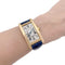 Montre Montre Cartier, "Tank Américaine", or jaune. 58 Facettes 32141