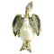 Bague 54 Bague or jaune, argent 58 Facettes 09357-4261